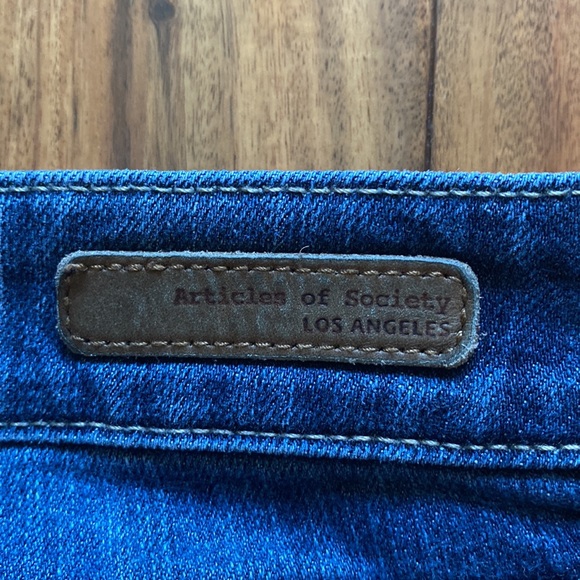 Articles of Society Zoey Crop JEANS Size 27 - Picture 9 of 10